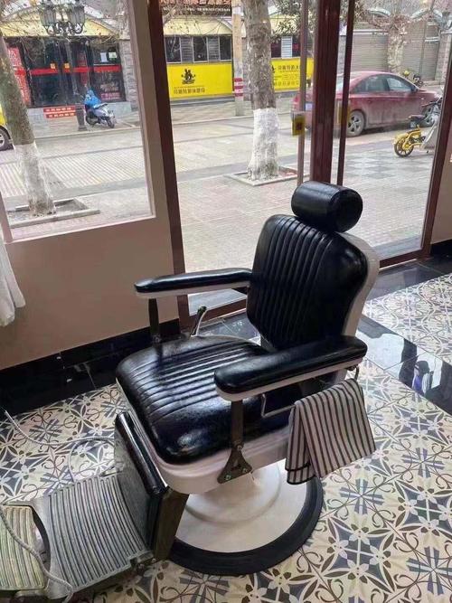 厂家批发理发店复古椅发廊用品升降美发座椅旋转理发椅